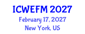 International Conference on Wood Energy and Forest Management (ICWEFM) February 17, 2027 - New York, United States International Conference on Wood Energy and Forest Management (ICWEFM) February 17, 2027 - New York, United States