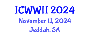 International Conference on World War II (ICWWII) November 11, 2024 - Jeddah, Saudi Arabia