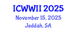 International Conference on World War II (ICWWII) November 15, 2025 - Jeddah, Saudi Arabia