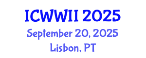 International Conference on World War II (ICWWII) September 20, 2025 - Lisbon, Portugal