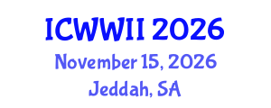 International Conference on World War II (ICWWII) November 15, 2026 - Jeddah, Saudi Arabia