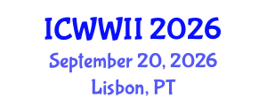 International Conference on World War II (ICWWII) September 20, 2026 - Lisbon, Portugal