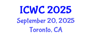 International Conference on Wound Care (ICWC) September 20, 2025 - Toronto, Canada