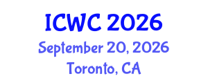 International Conference on Wound Care (ICWC) September 20, 2026 - Toronto, Canada