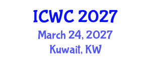 International Conference on Wound Care (ICWC) March 24, 2027 - Kuwait, Kuwait International Conference on Wound Care (ICWC) March 24, 2027 - Kuwait, Kuwait