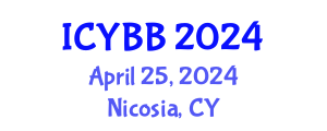 International Conference on Yeast Biotechnology and Biology (ICYBB) April 25, 2024 - Nicosia, Cyprus