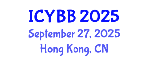 International Conference on Yeast Biotechnology and Biology (ICYBB) September 27, 2025 - Hong Kong, China