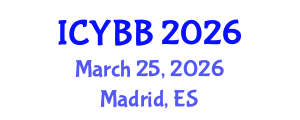International Conference on Yeast Biotechnology and Biology (ICYBB) March 25, 2026 - Madrid, Spain