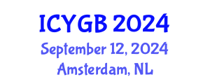 International Conference on Yeast Genetics and Biology (ICYGB) September 12, 2024 - Amsterdam, Netherlands