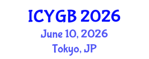 International Conference on Yeast Genetics and Biology (ICYGB) June 10, 2026 - Tokyo, Japan