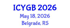 International Conference on Yeast Genetics and Biology (ICYGB) May 18, 2026 - Belgrade, Serbia International Conference on Yeast Genetics and Biology (ICYGB) May 18, 2026 - Belgrade, Serbia