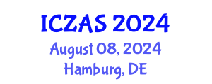 International Conference on Zoology and Animal Science (ICZAS) August 08, 2024 - Hamburg, Germany