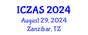 International Conference on Zoology and Animal Science (ICZAS) August 29, 2024 - Zanzibar, Tanzania