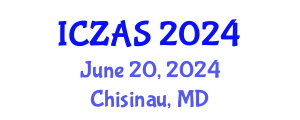 International Conference on Zoology and Animal Science (ICZAS) June 20, 2024 - Chisinau, Republic of Moldova