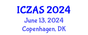 International Conference on Zoology and Animal Science (ICZAS) June 13, 2024 - Copenhagen, Denmark