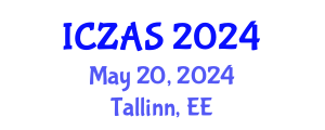 International Conference on Zoology and Animal Science (ICZAS) May 20, 2024 - Tallinn, Estonia