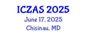 International Conference on Zoology and Animal Science (ICZAS) June 17, 2025 - Chisinau, Republic of Moldova