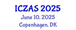 International Conference on Zoology and Animal Science (ICZAS) June 10, 2025 - Copenhagen, Denmark