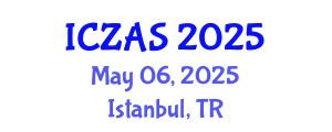 International Conference on Zoology and Animal Science (ICZAS) May 06, 2025 - Istanbul, Turkey