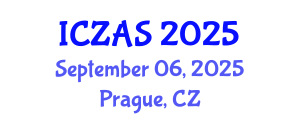 International Conference on Zoology and Animal Science (ICZAS) September 06, 2025 - Prague, Czechia