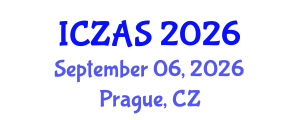 International Conference on Zoology and Animal Science (ICZAS) September 06, 2026 - Prague, Czechia International Conference on Zoology and Animal Science (ICZAS) September 06, 2026 - Prague, Czechia