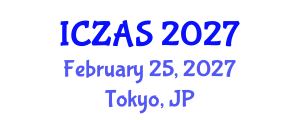 International Conference on Zoology and Animal Science (ICZAS) February 25, 2027 - Tokyo, Japan International Conference on Zoology and Animal Science (ICZAS) February 25, 2027 - Tokyo, Japan