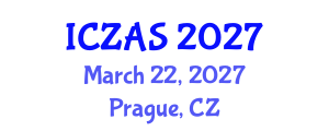 International Conference on Zoology and Animal Science (ICZAS) March 22, 2027 - Prague, Czechia International Conference on Zoology and Animal Science (ICZAS) March 22, 2027 - Prague, Czechia