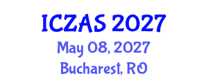 International Conference on Zoology and Animal Science (ICZAS) May 08, 2027 - Bucharest, Romania International Conference on Zoology and Animal Science (ICZAS) May 08, 2027 - Bucharest, Romania