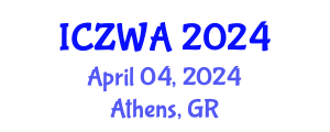 International Conference on Zoology and Wild Animals (ICZWA) April 04, 2024 - Athens, Greece