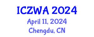International Conference on Zoology and Wild Animals (ICZWA) April 11, 2024 - Chengdu, China
