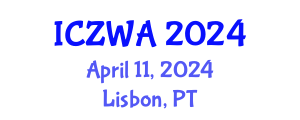 International Conference on Zoology and Wild Animals (ICZWA) April 11, 2024 - Lisbon, Portugal