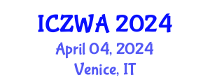 International Conference on Zoology and Wild Animals (ICZWA) April 04, 2024 - Venice, Italy