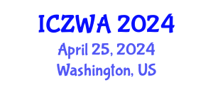 International Conference on Zoology and Wild Animals (ICZWA) April 25, 2024 - Washington, United States