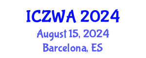 International Conference on Zoology and Wild Animals (ICZWA) August 15, 2024 - Barcelona, Spain