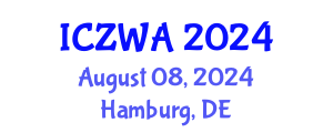 International Conference on Zoology and Wild Animals (ICZWA) August 08, 2024 - Hamburg, Germany