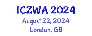 International Conference on Zoology and Wild Animals (ICZWA) August 22, 2024 - London, United Kingdom