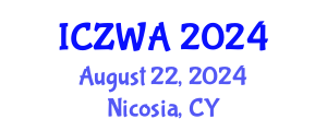 International Conference on Zoology and Wild Animals (ICZWA) August 22, 2024 - Nicosia, Cyprus