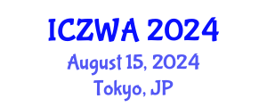 International Conference on Zoology and Wild Animals (ICZWA) August 15, 2024 - Tokyo, Japan