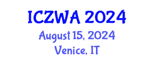 International Conference on Zoology and Wild Animals (ICZWA) August 15, 2024 - Venice, Italy