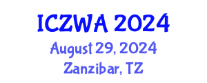International Conference on Zoology and Wild Animals (ICZWA) August 29, 2024 - Zanzibar, Tanzania