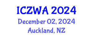 International Conference on Zoology and Wild Animals (ICZWA) December 02, 2024 - Auckland, New Zealand