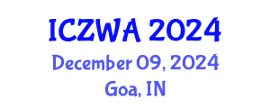 International Conference on Zoology and Wild Animals (ICZWA) December 09, 2024 - Goa, India