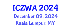 International Conference on Zoology and Wild Animals (ICZWA) December 09, 2024 - Kuala Lumpur, Malaysia
