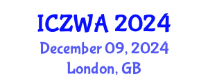 International Conference on Zoology and Wild Animals (ICZWA) December 09, 2024 - London, United Kingdom