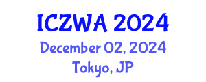 International Conference on Zoology and Wild Animals (ICZWA) December 02, 2024 - Tokyo, Japan
