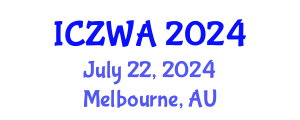 International Conference on Zoology and Wild Animals (ICZWA) July 22, 2024 - Melbourne, Australia