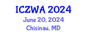 International Conference on Zoology and Wild Animals (ICZWA) June 20, 2024 - Chisinau, Republic of Moldova
