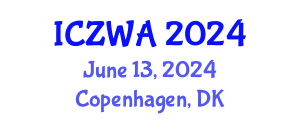 International Conference on Zoology and Wild Animals (ICZWA) June 13, 2024 - Copenhagen, Denmark