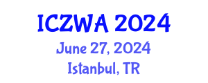International Conference on Zoology and Wild Animals (ICZWA) June 27, 2024 - Istanbul, Turkey