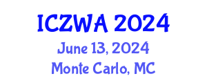 International Conference on Zoology and Wild Animals (ICZWA) June 13, 2024 - Monte Carlo, Monaco